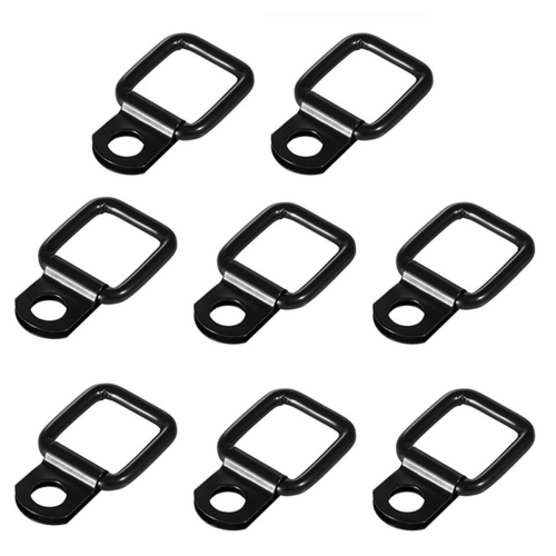 Car D-Ring Tie Down Screws Pull Buckle for Jeep 8Pcs