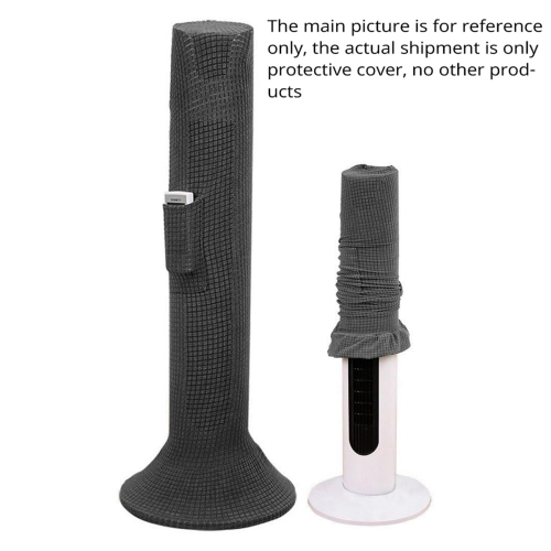 Tower Fan Cover Protector Elastic Floor Standing Full Cover B 2