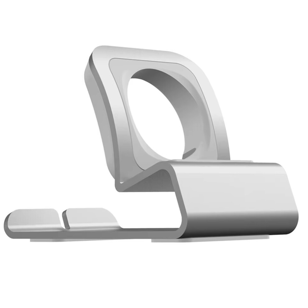 Charger Stand For Apple Watch Dock Station Charging Holder Silver 4851973607996