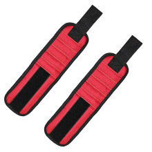 Cinturino da polso magnetico per il fissaggio di viti, chiodi, trapano. Strumento per cinturino da polso A