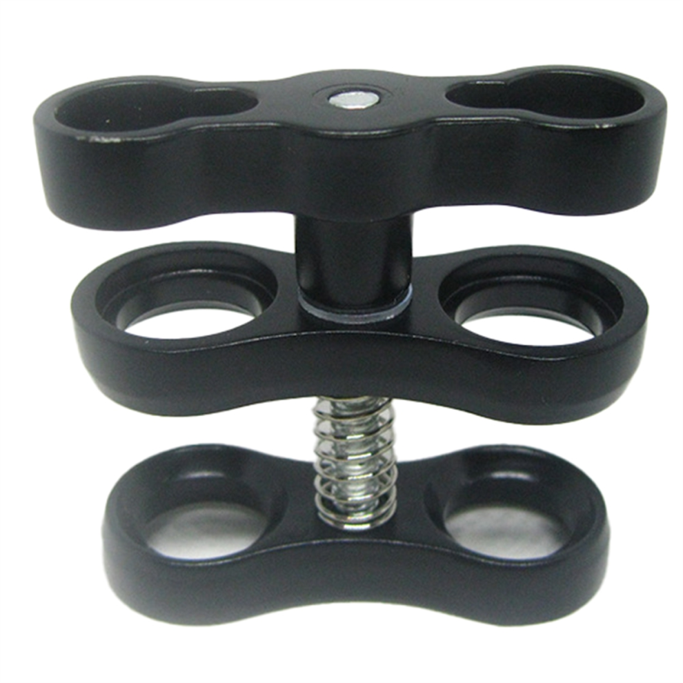 1 Inch Ball Head Butterfly Clip For Gopro Dji Action Slr Camera 4851973692695