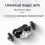 Double Ball Camera Magic Arm Adjustment Load 2kg Aluminum Alloy 2