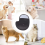 Luvas anti-queda para cães com banho multifuncional 4