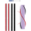 4 Pack Rolling Brush Plush Strips for Dyson V6 V8 V10 Vacuum Cleaner 3