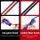 4 Pack Rolling Brush Plush Strips for Dyson V6 V8 V10 Vacuum Cleaner 5