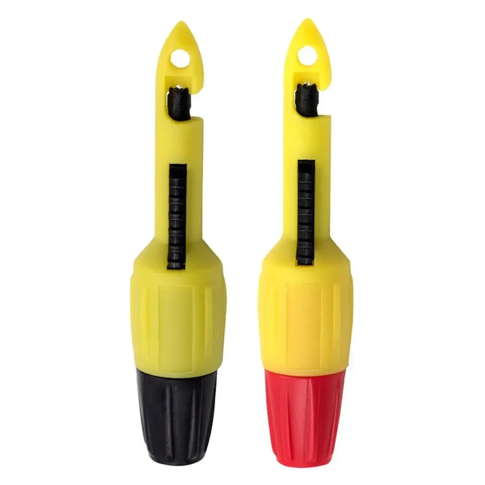2Pc Insulation Wire Piercing Probe Test Hook Clip With 4Mm Socket 4Mm 4851973677746