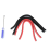 4 Pack Rolling Brush Plush Strips for Dyson V6 V8 V10 Vacuum Cleaner 6