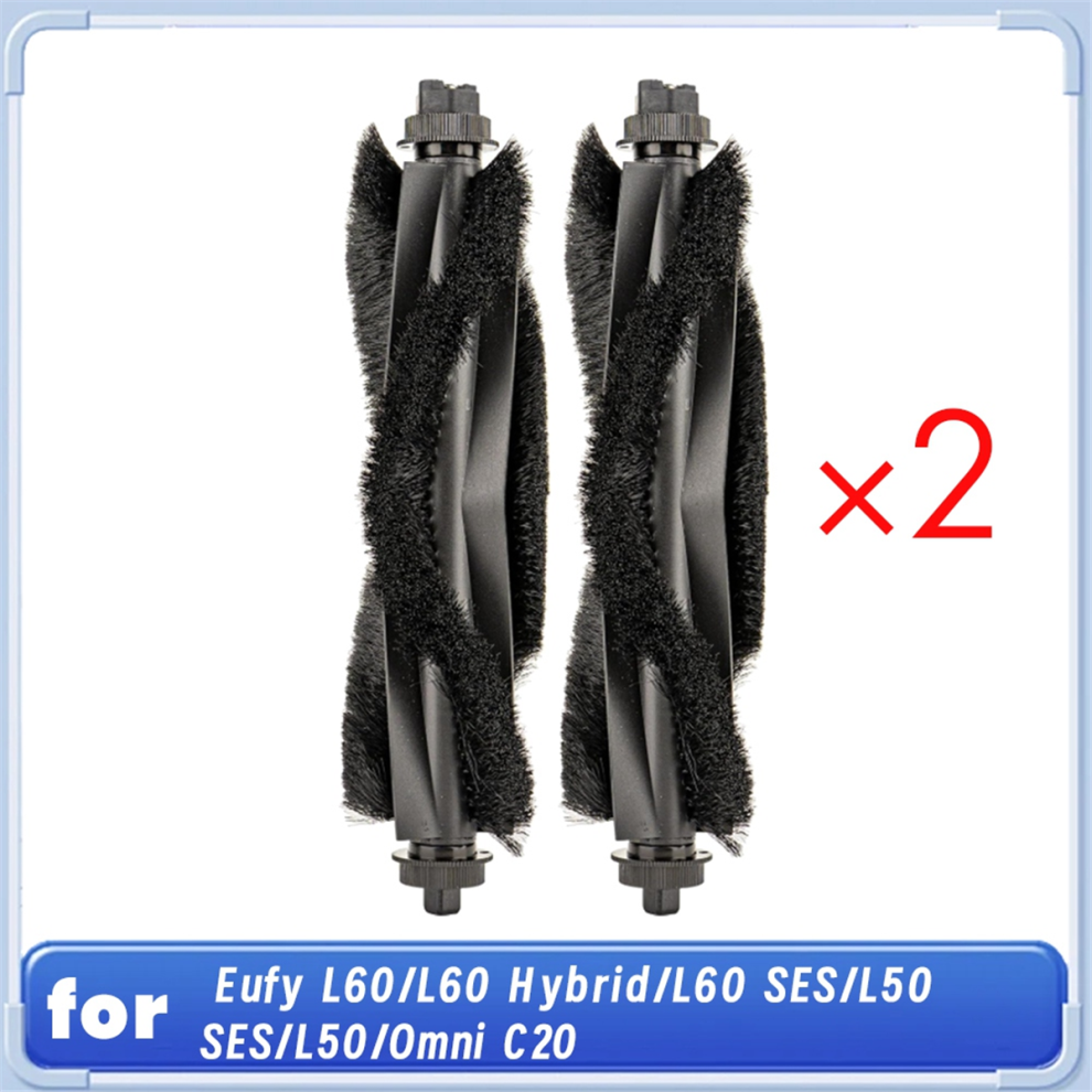 Neznačkové 2 Pcs Roller Brush For Eufy L60, L50 Robot Vacuum