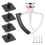 Suitable for KitchenAid Mixer Chef Machine Hook Vertical Accessory B 4