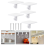 Suitable for KitchenAid Mixer Chef Machine Hook Vertical Accessory B 1