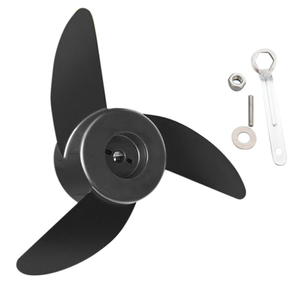 Kikidex (As Show, One Size) Motor Boat Propellers Electric Engine Outboard Electric Trolling Motor Outboard-M