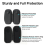 Carrying Case for Insta360 X4 Anti-Scratch Portable Protective Cover 2