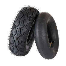 (As show, One size) 4.10/3.50-4 Tyre 410/ 350-4 Electric Scooter Inner Tube Outer Tire-D