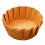 100 Pcs Non-Stick Baking Paper for Basque Cake Brown 1