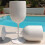 (As show, One size) Elegant And Unbreakable Wine Glasses, Plastic , Very Shatterproof-E 4