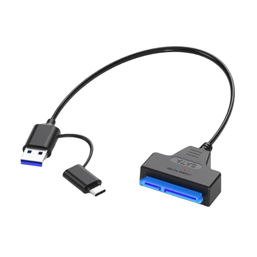 USB SATA 3-kabel Sata naar USB 3.0-adapter Ondersteuning tot 6 Gbps