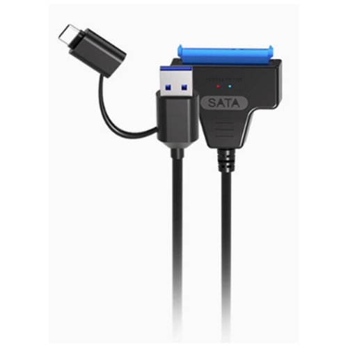 USB SATA 3-kabel Sata naar USB 3.0-adapter Ondersteuning tot 6 Gbps 2