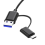 USB SATA 3-kabel Sata naar USB 3.0-adapter Ondersteuning tot 6 Gbps 4