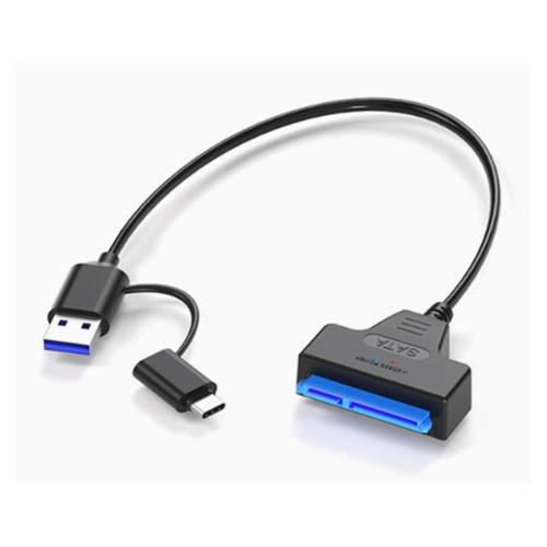 USB SATA 3-kabel Sata naar USB 3.0-adapter Ondersteuning tot 6 Gbps 1