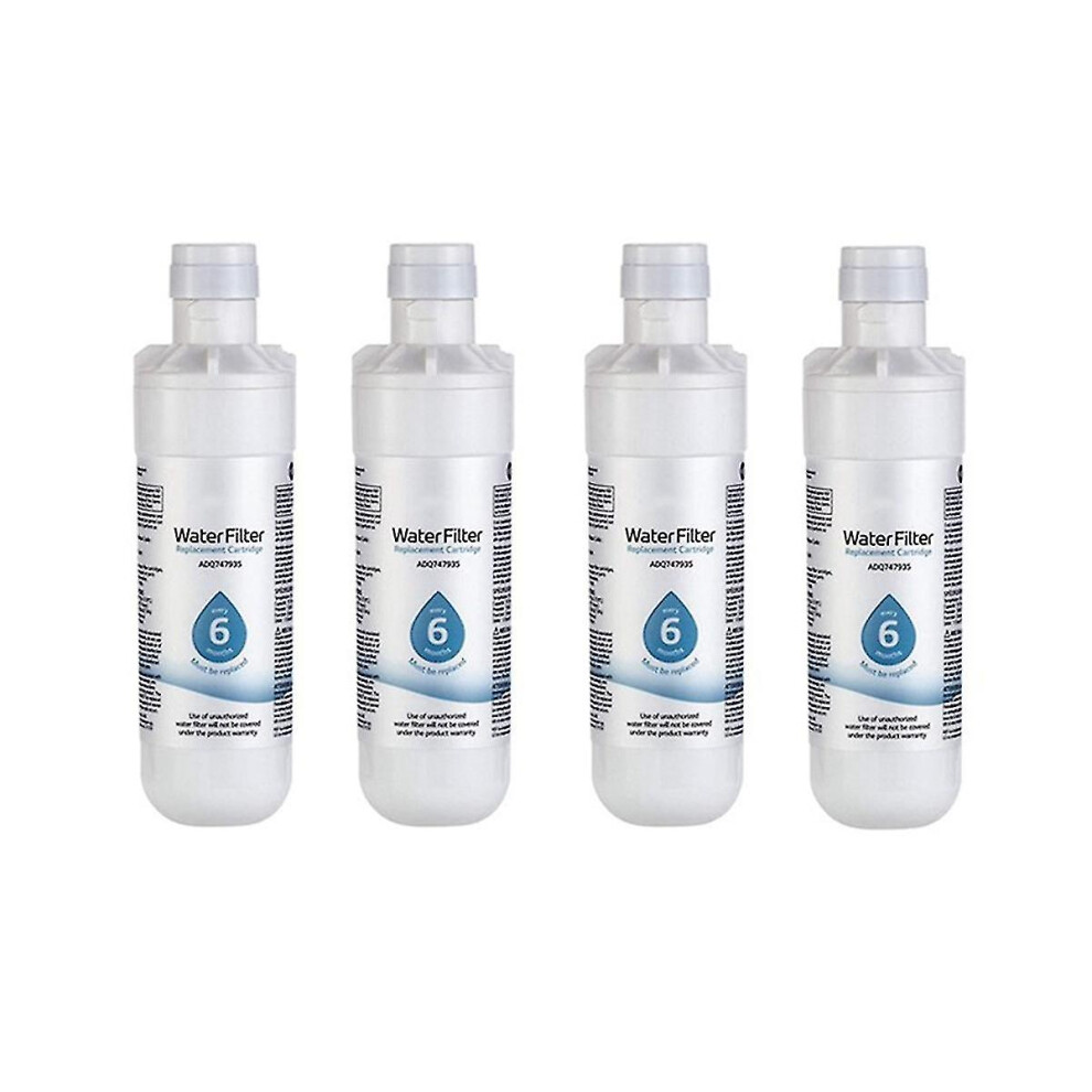 Kikidex (As Show, One Size) 4 Pack Lt1000p Replacement Compatible Refrigerator Water Filter,Compatible Lt1000p3,Adq74793501 200 Gallon Refrig-I-I