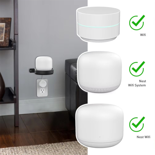 Ράφι τοίχου για ασύρματο δρομολογητή WiFi Google Nest 2