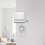 Ράφι τοίχου για ασύρματο δρομολογητή WiFi Google Nest 6