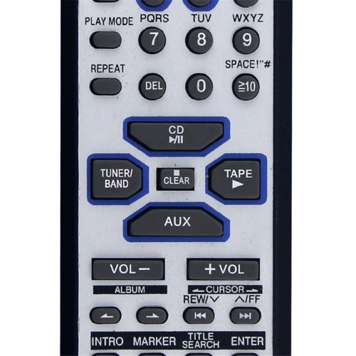 N2QAHB000057 Remote Control for Panasonic CD Stereo System SC-AK330 1
