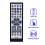 N2QAHB000057 Remote Control for Panasonic CD Stereo System SC-AK330 3