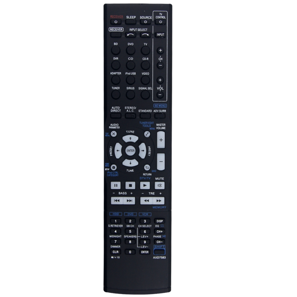 Replace Axd7583 Remote For Pioneer Av Receiver Vsx-820 4853167847799