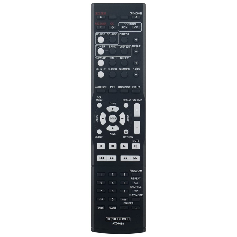 Axd7688 Remote Control For Pioneer Av Receiver Xc-P01 Xc-P01-K 4853167848246