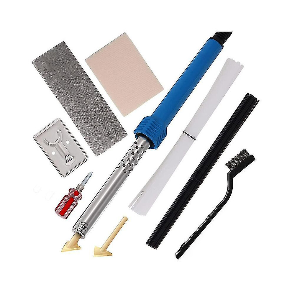 Kikidex (As Show, One Size) Plastic Welding Repair Kit -80W Plastic Welder Tools, 110V Us Plug-Dt