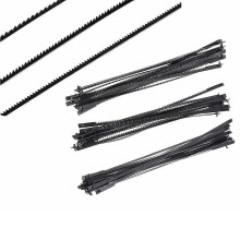 (As show, One size) 5 Inch Scroll Saw Blade 36 Pack Compatible compatible All Machines Require 5in. Pin End Scroll Saw - 10 Tp