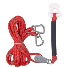 (As show, One size) Wakeboard Rope Water Ski Rope12 Ft With Watersports Boat Self Centering Tow Harness
