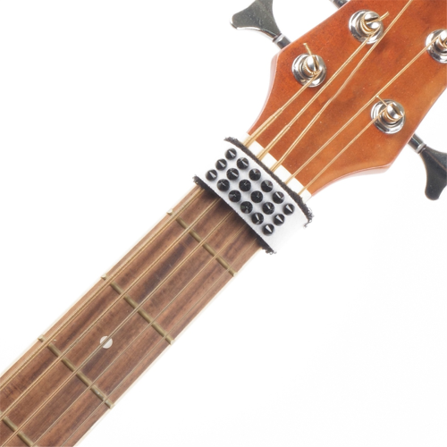 Guitar String Mute Strap Guitar Fretboard Muting Wrap Punk Style,B 1