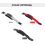 Guitar String Mute Strap Guitar Fretboard Muting Wrap Punk Style,B 5