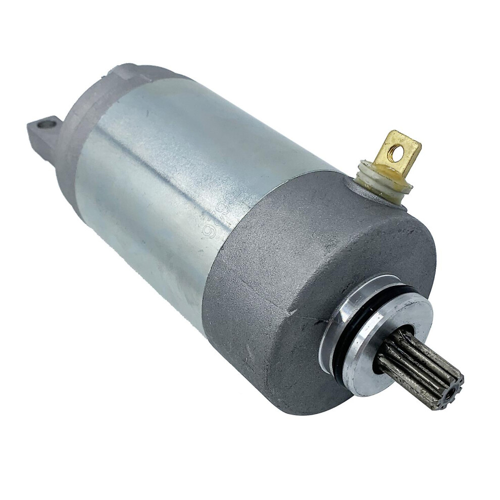Kikidex (As Show, One Size) Compatible With Atv Starter Breeze 125 Grizzly 125 Yfa1 Yfm125 Starter Motor