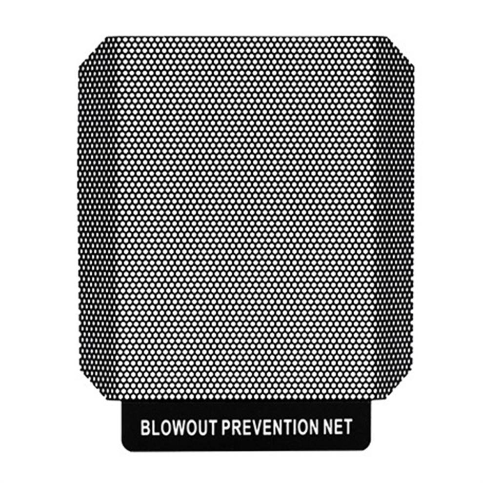 Filtre anti-pop pour microphone professionnel en métal