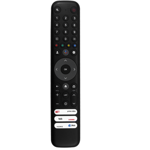 Αντικατάσταση τηλεχειριστηρίου RC833 GUB1 για TCL QLED Smart TV