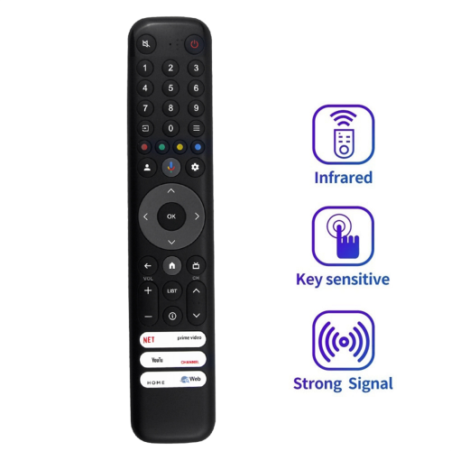 Αντικατάσταση τηλεχειριστηρίου RC833 GUB1 για TCL QLED Smart TV 1