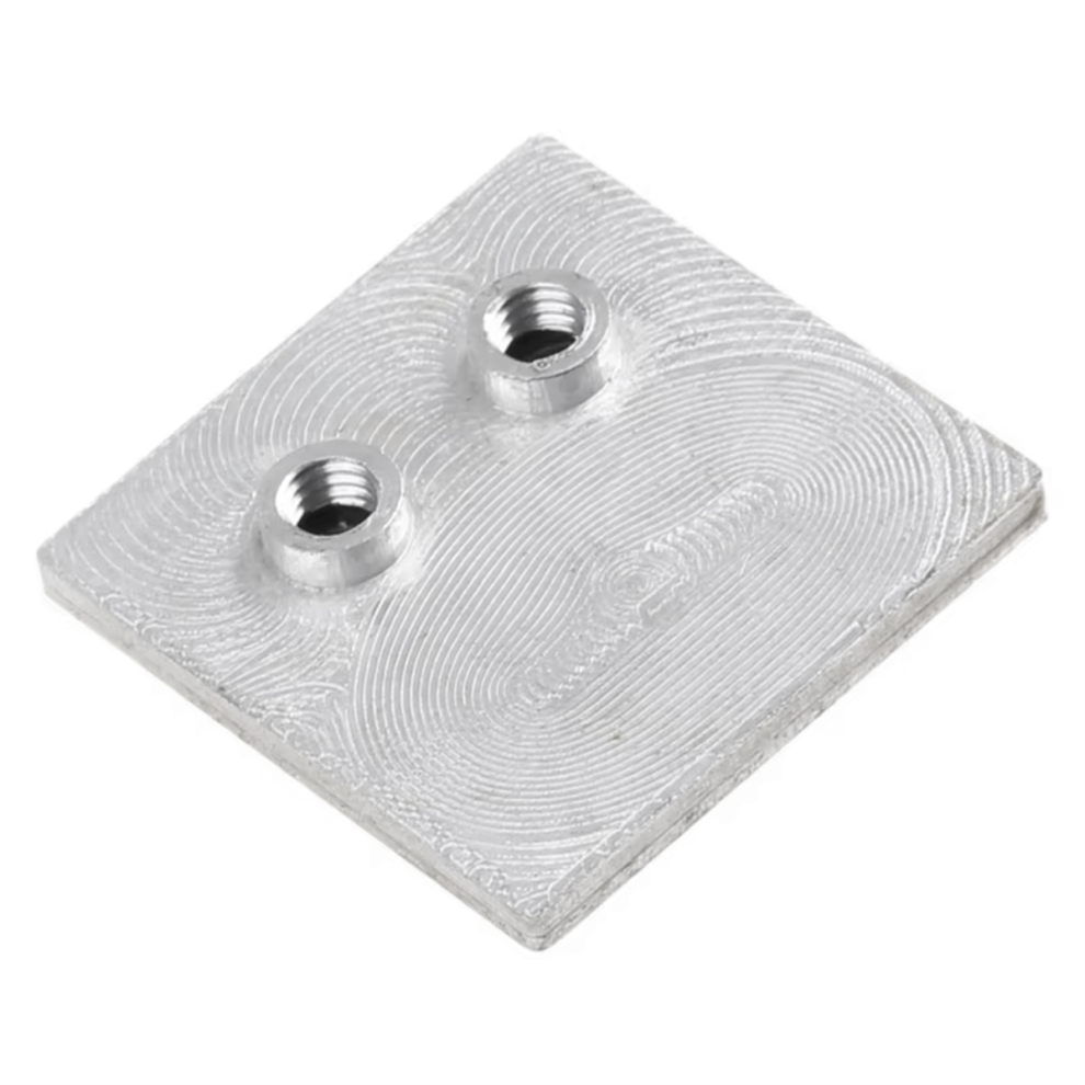 1Pcs Aluminum Chipset Heatsink Diffusion Liquid Water Cooling Fin 4851215466893
