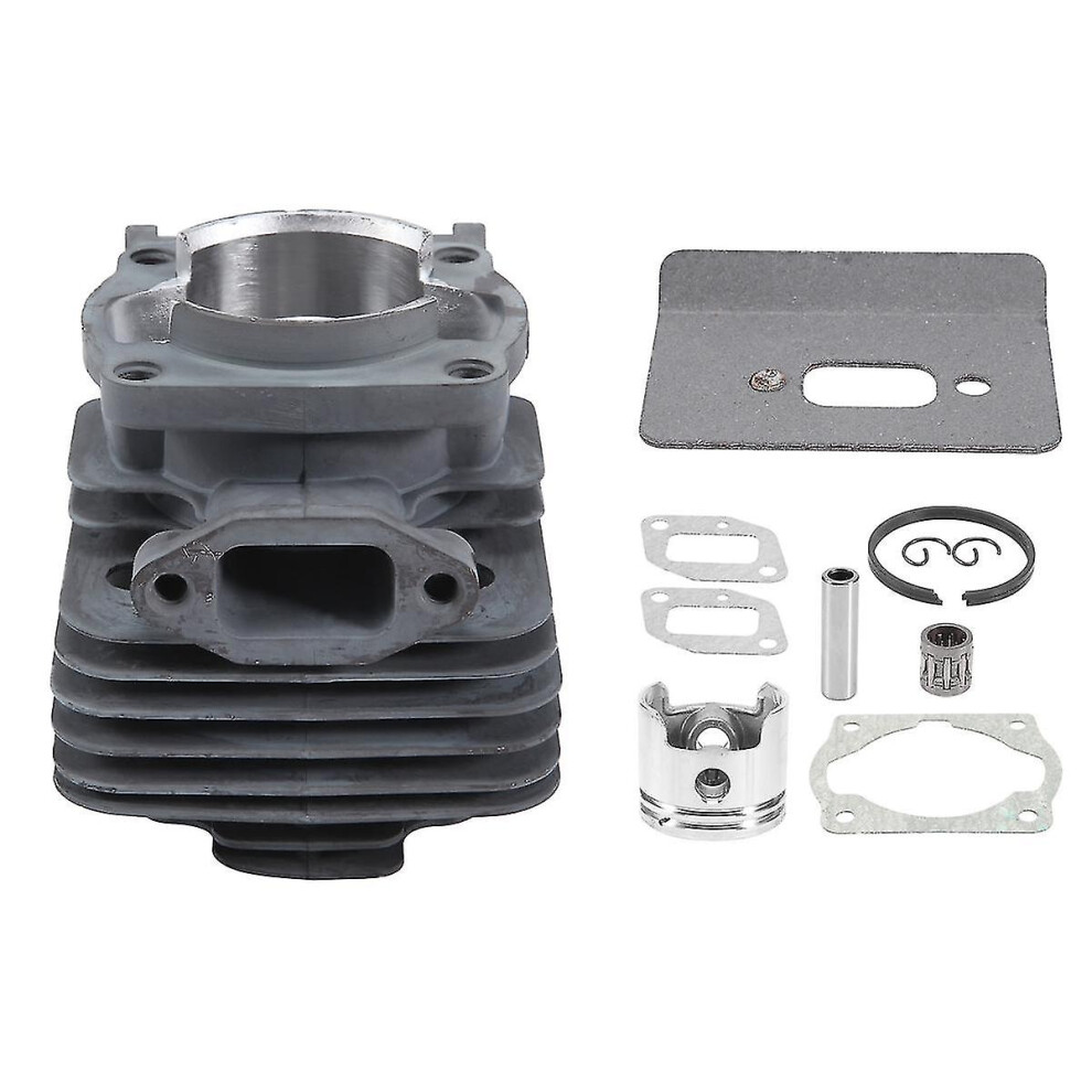 (As show, One size) 44mm 52cc Cylinder Assy 1e44f-5 44f-5 44-5 Bg520 Cg520 Assembly Kit Ring Pin Clip Rebuild Trimmer P-DZ-image-OPC-PHHR6KX-NEW