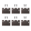 3D-printeraccessoires Schrapers Mespunt voor Bambu Lab Cutter 6 stuks 1