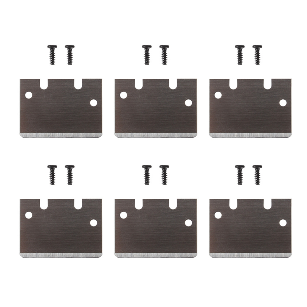 3D Printer Accessories Scrapers Knife Tip For Bambu Lab Cutter 6Pcs 4851215468613