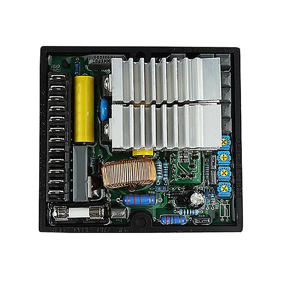Kikidex (As Show, One Size) Automatic Voltage Regulator Avr Sr7 Compatible With Generator Sr7-2G Compatible With Mecc Alte Generator Avr Voltage Regula-Dz