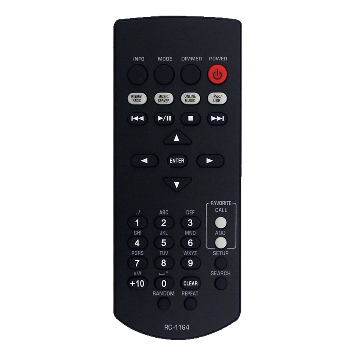 Telecomando universale SAVIO/sostitutivo per TV PHILIPS RC-10 IR Wirel