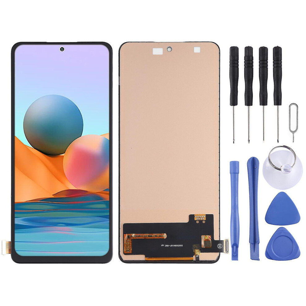 (As Show, One Size) Tft Lcd Screen Compatible Xiaomi Redmi Note 11 Pro China/ Redmi Note 11 Pro+ With Digitizer Full Assembly-C 4909775909364