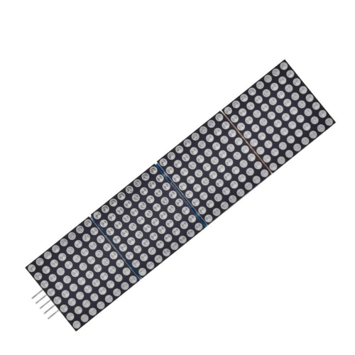 MAX7219 Dot Matrix Module LED Display 5V 4-in-1 A 2