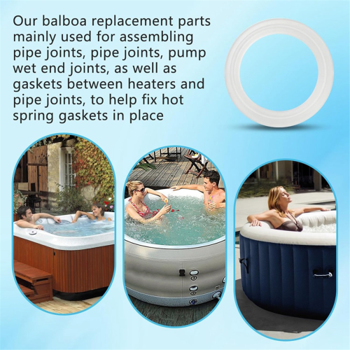 711-4030B 2 polegadas para junta de aquecedor de banheira de hidromassagem Balboa Gecko Spa 2