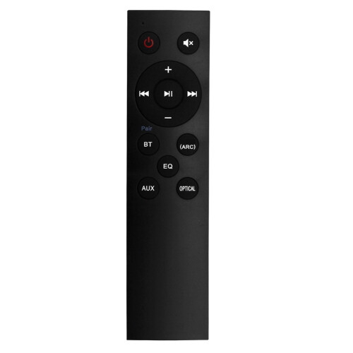 Replace Remote Control for Philips Soundbar Speaker 5000 Series
