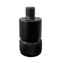 Conector de suporte para vara de pesca em liga de alumínio, para dispositivo de alarme de mordida